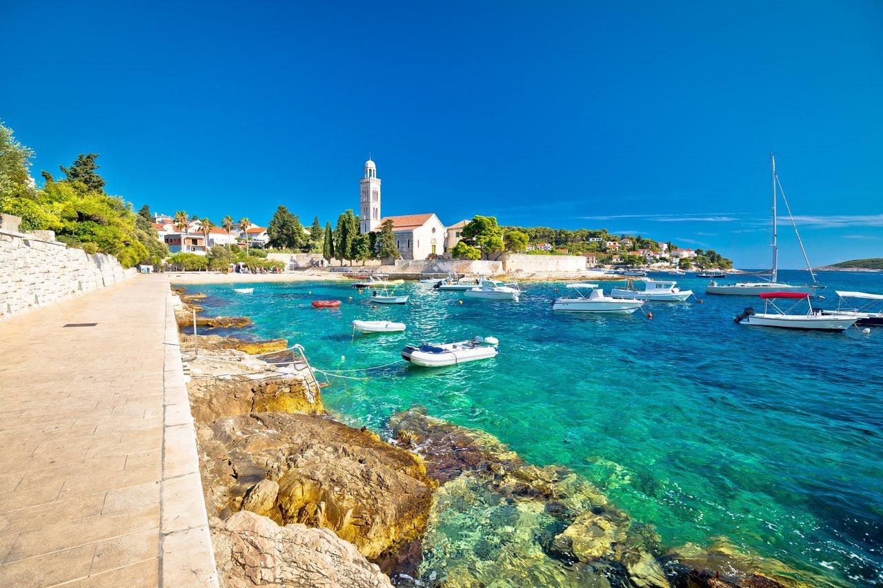 Beach Bay Hvar Hotel Хвар Екстериор снимка